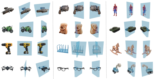 Symmetry Strikes Back: From Single-Image Symmetry Detection to 3D Generation